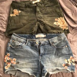 Torrid Shorts